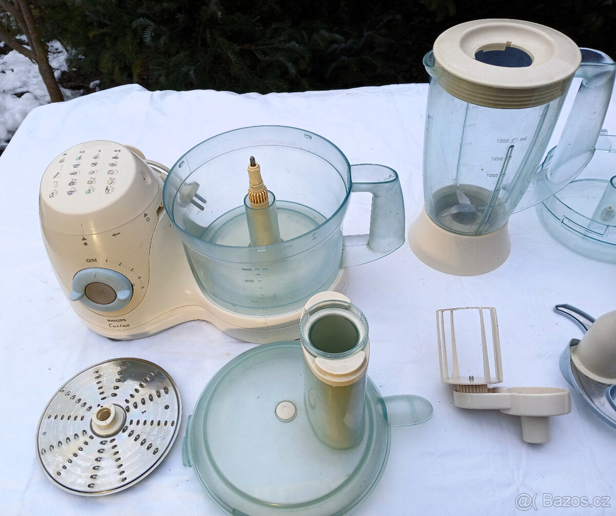 Kuchyňský robot Philips Cucina HR7727 - 5