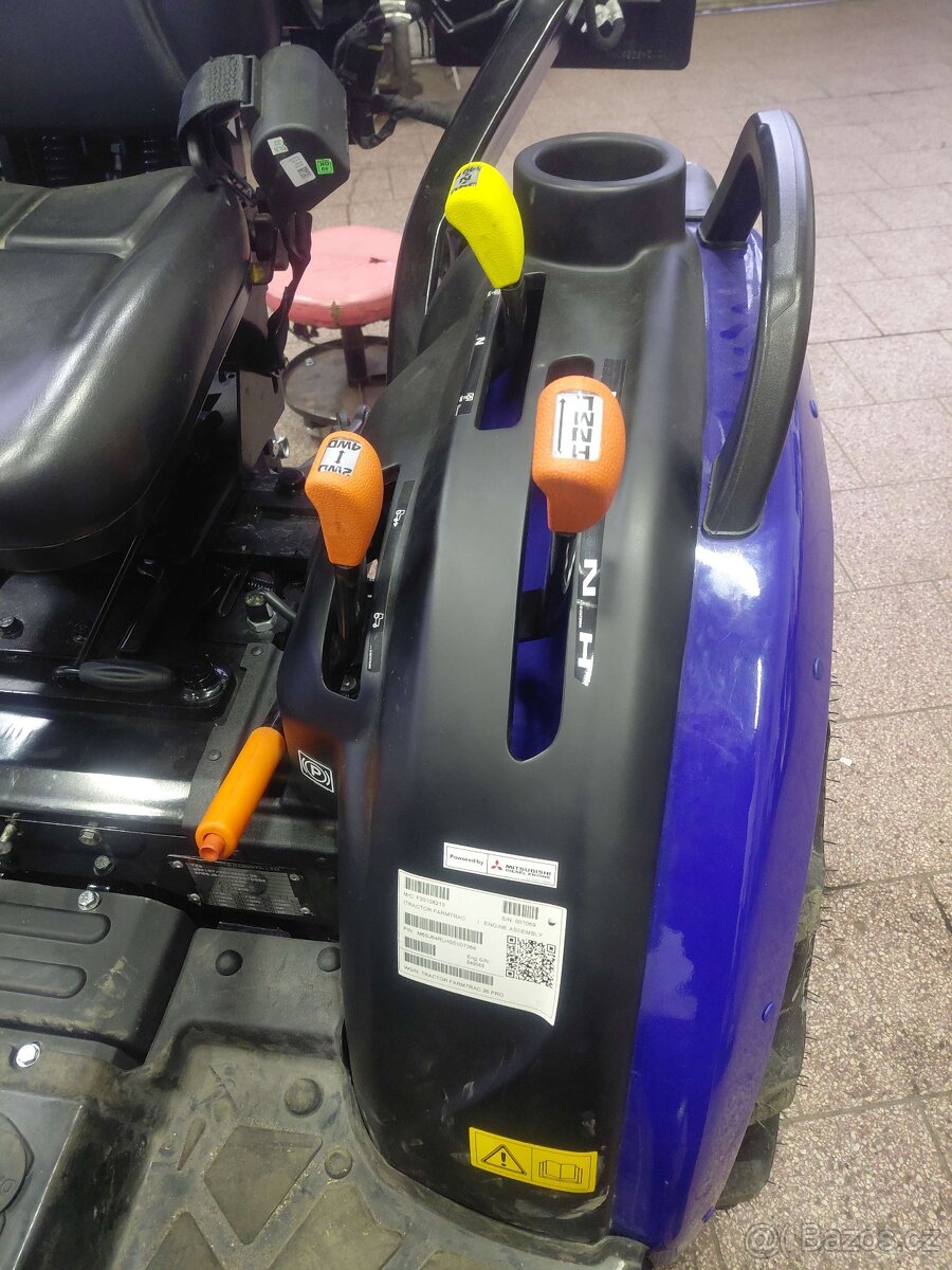 Malotraktor Farmtrac 26 PRO - 5