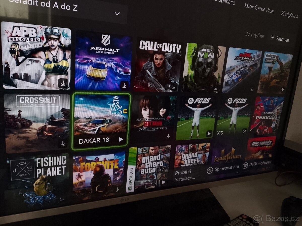 Xbox one s + hry - 5