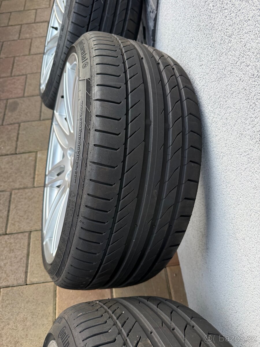 Letní sada alu Audi speedline 20” - 5