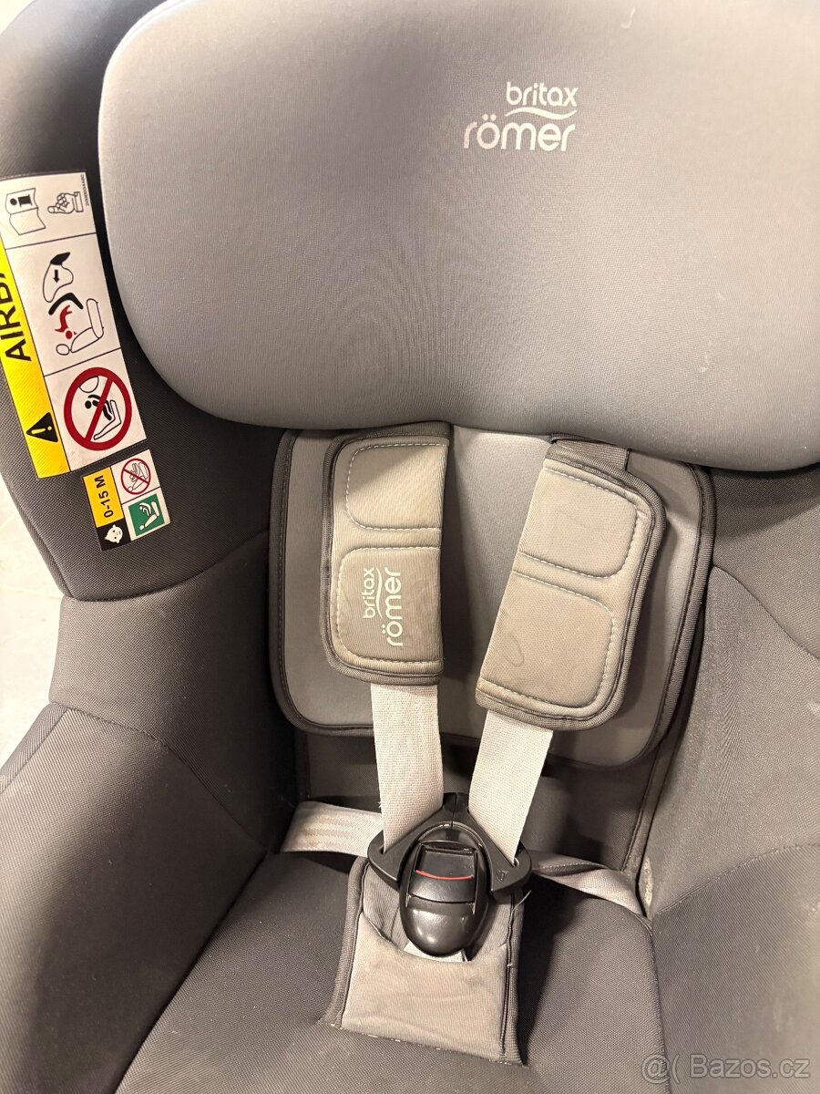 Autosedačka Britax Römer Dualfix -otočná - 5