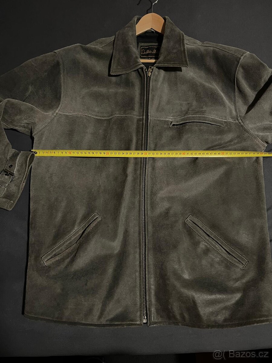 Kožená bunda Shic Skinn XXL - 5