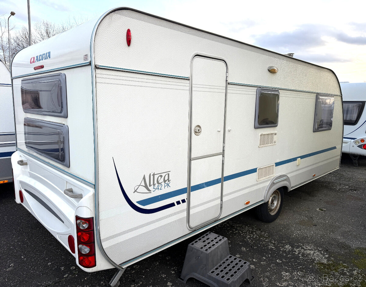 Adria Altea 542 PK, PALANDY, SPRCHA, NOSIČ KOL --sleva-- - 5