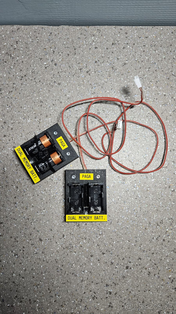 Duální baterie - pro stroje HAAS - 5