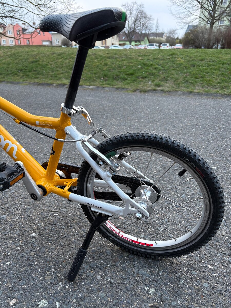 Dětské kolo Woom 3 žluté - 5