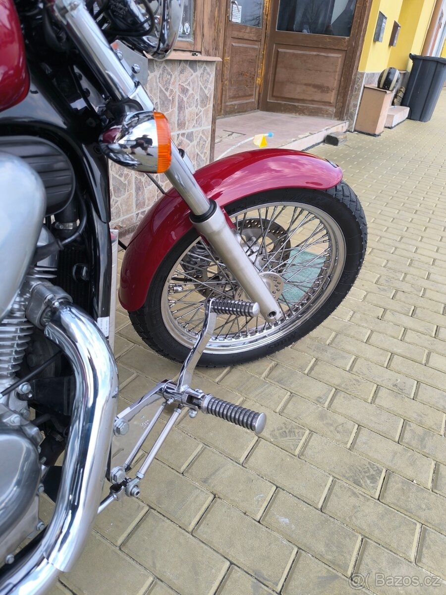 Honda VT 600 C Shadow A2 TOP STAV - 5