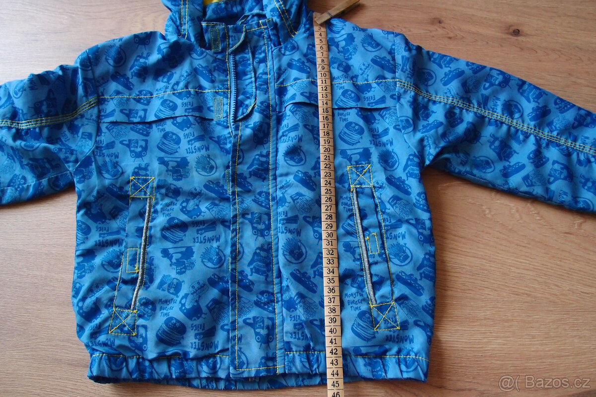 Dětské bundičky 110 a 116 - 5