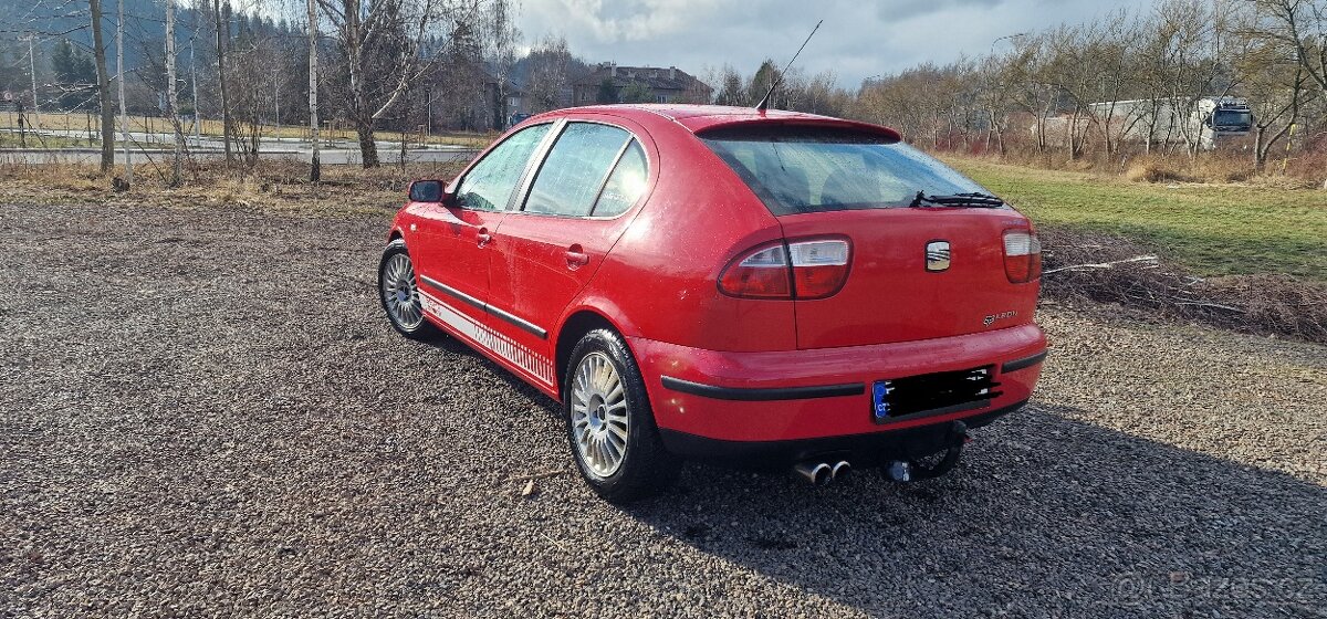 Seat leon 1.8t 132kw - 5