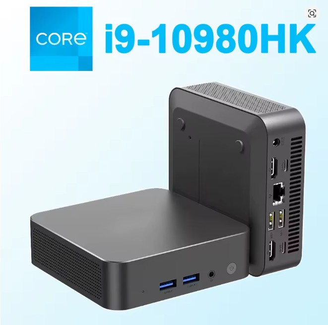 Mini PC i9-10980HK 16GB DDR4 2TB SSD M.2 + Office 2024 - 5