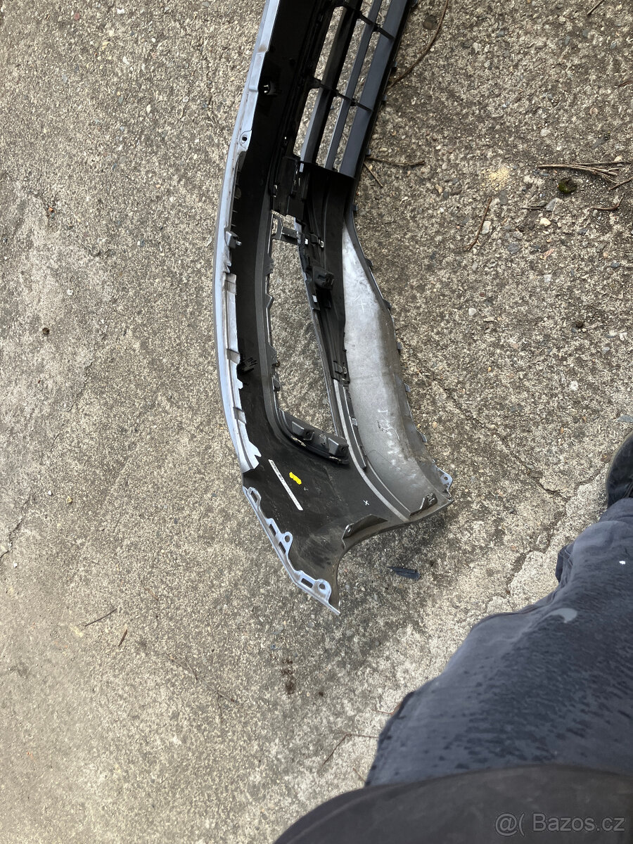 Predni naraznik vw passat b8 lift 4pdc Mrizka - 5