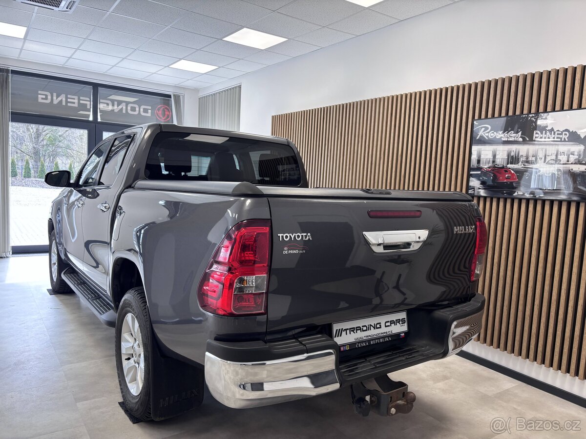 Toyota Hilux 2,4 D4 CAT / DPH - 5