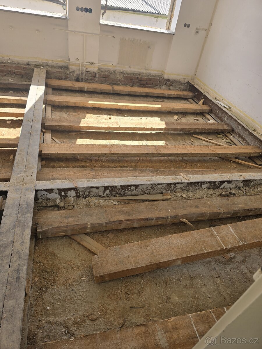 Dřevěné hranoly smrkové - 5