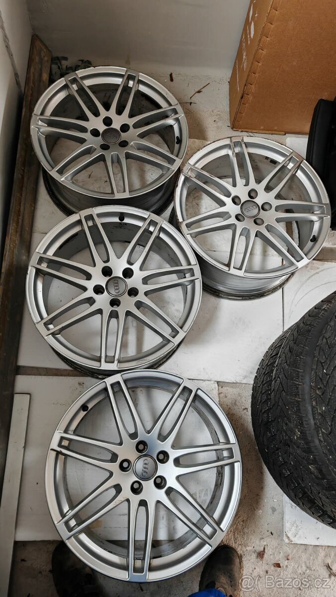 Audi SPEEDLINE 20" - 5