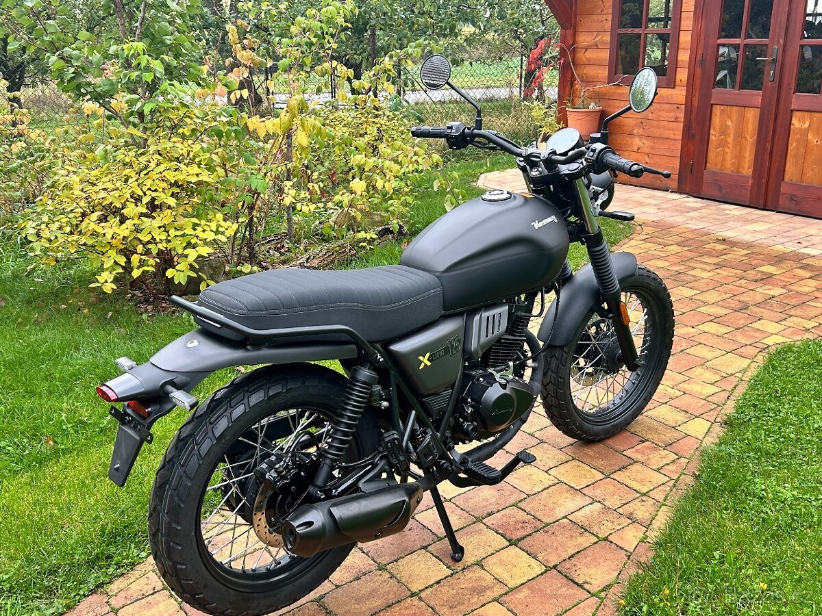 Keeway X-light 125 CBS - 5
