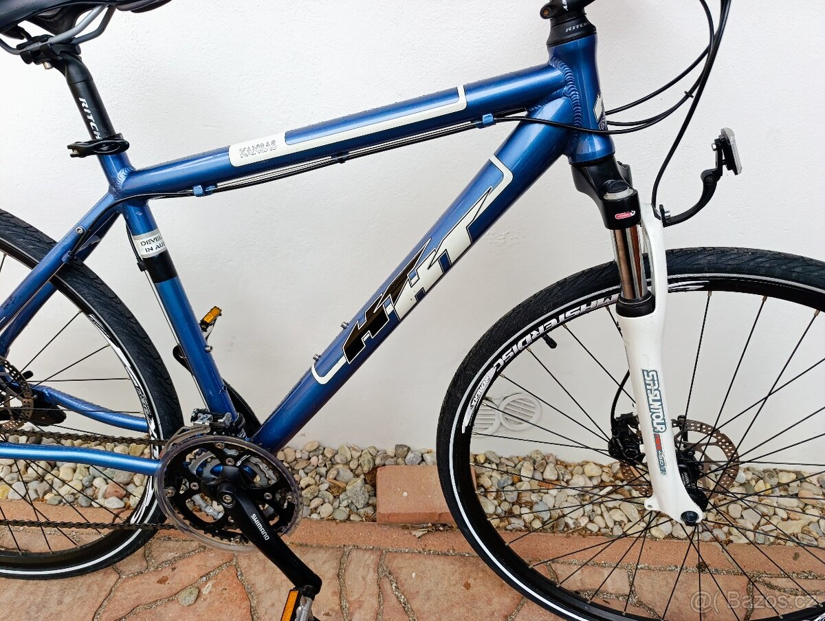 Kolo HT - ALU rám 19" - 5