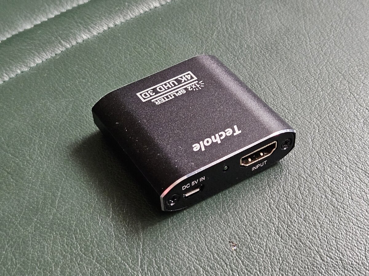 Sada AV převodníků Techole - HDMI 4K UHD, DAC - 5