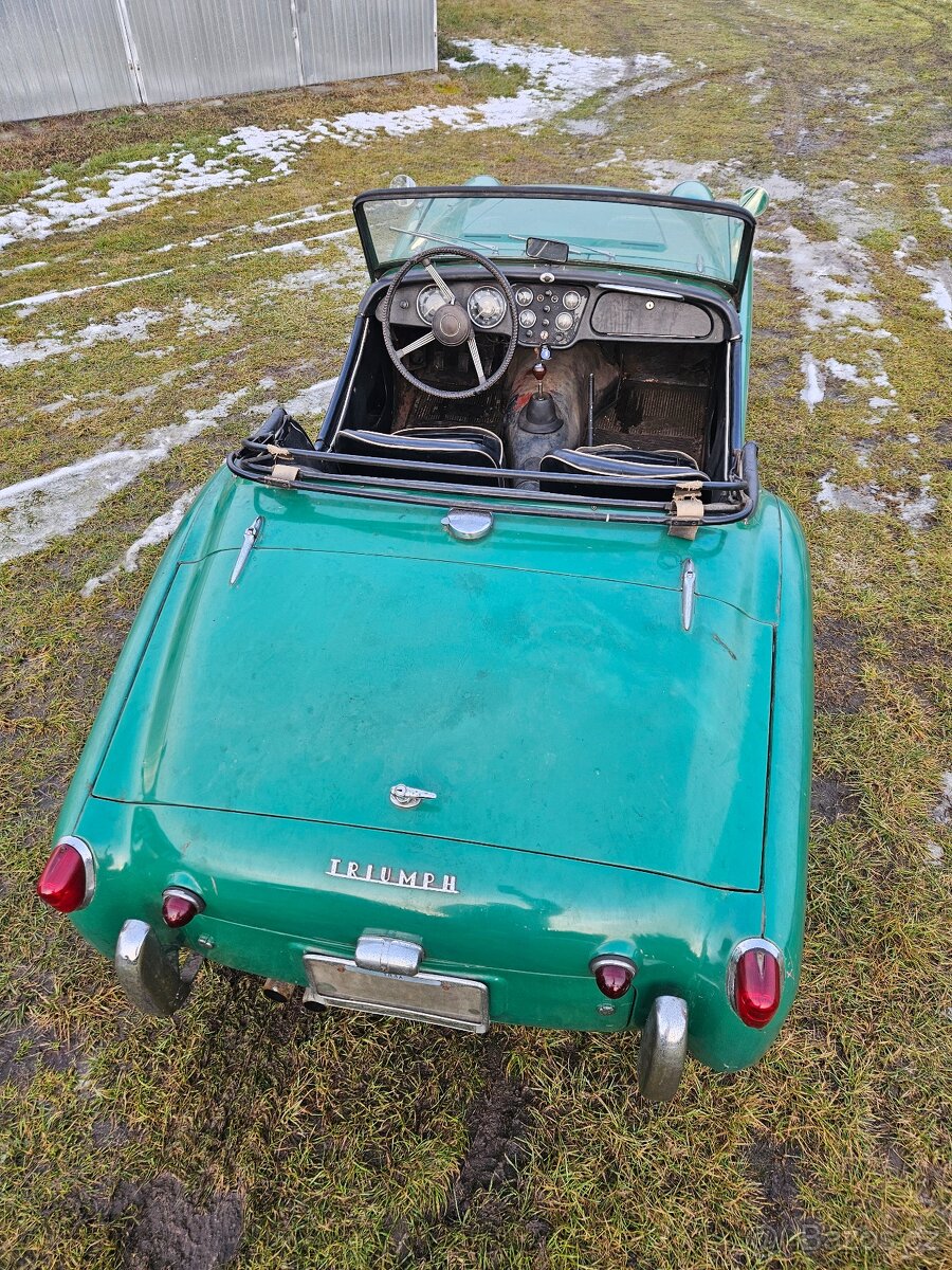 triumph tr3 - 5