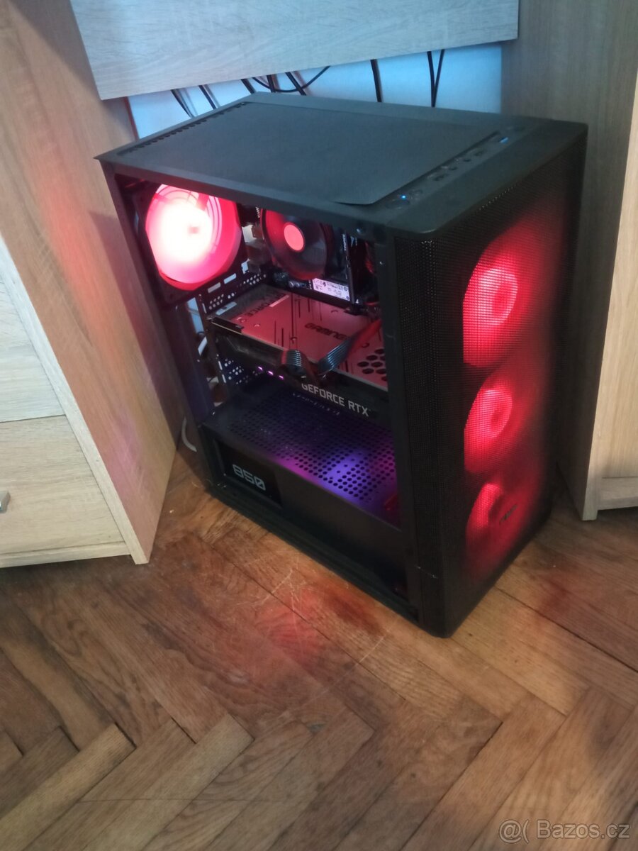herní PC-Ryzen5 5600x+RTX 3080+1TB NVMe+32GB RAM - 5
