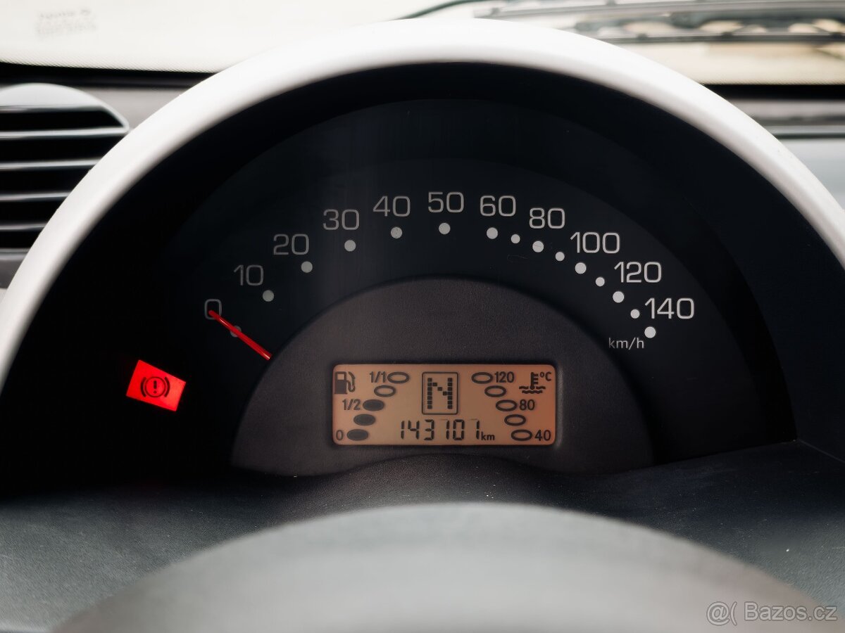 Smart Fortwo, 0,8 CDi 30 Kw, 2004, 143 100 km - 5