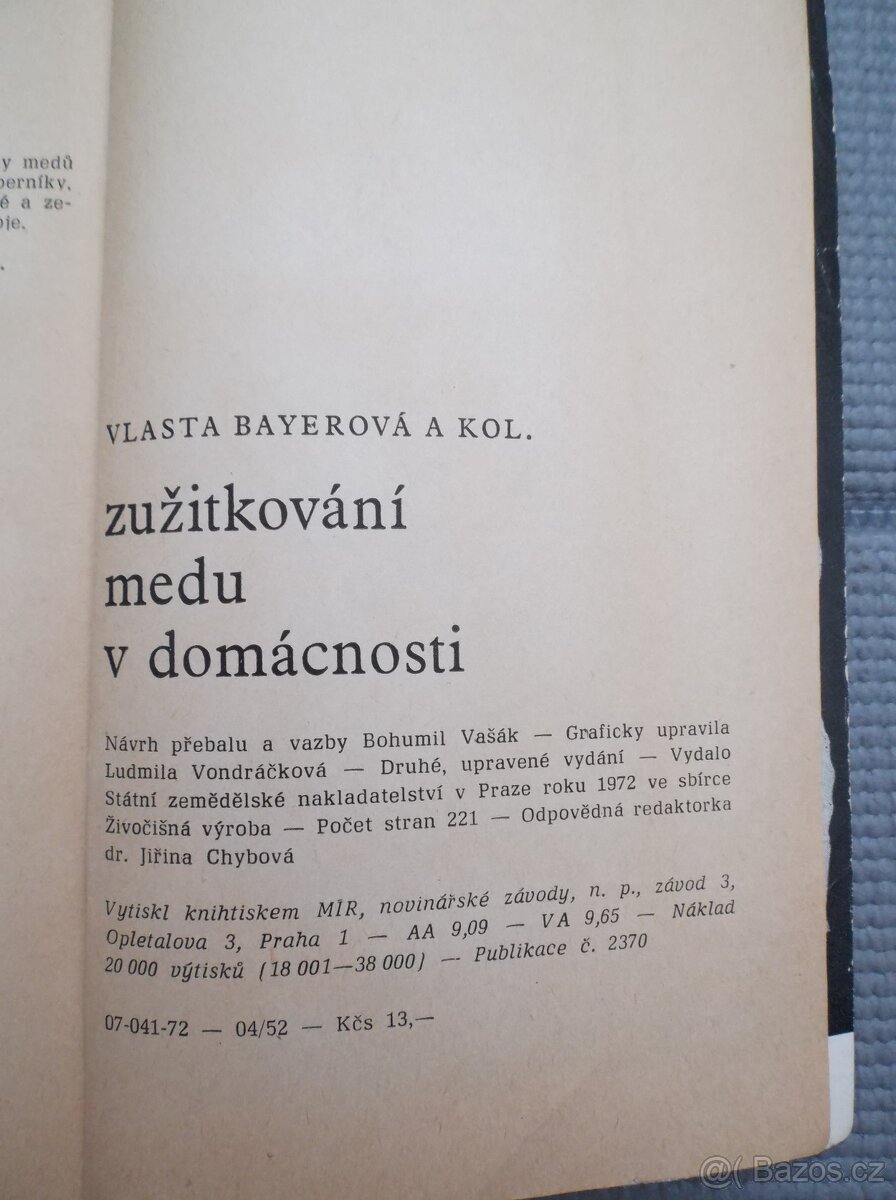 Zužitkování medu v domácnosti - 5