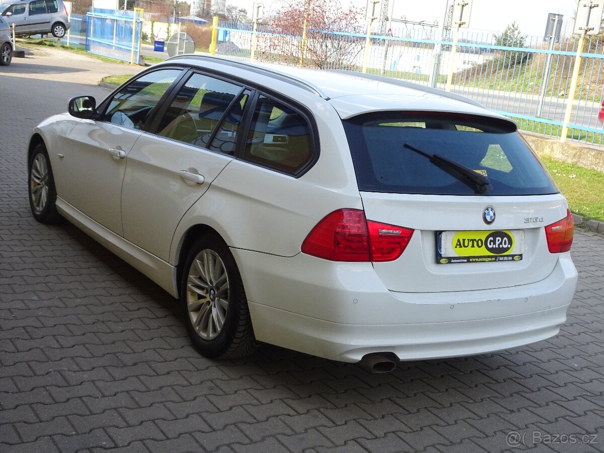 BMW 316 D 2.0 Diesel Combi - 5