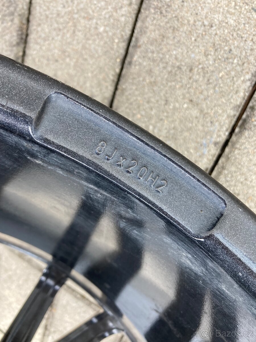 Alu kola 20 palců,5x112 - 5