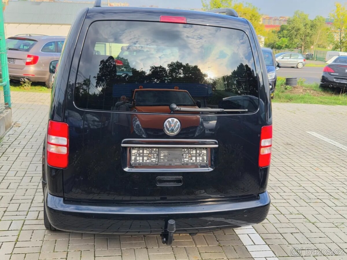Volkswagen Caddy, 2.0 TDI MAXI - 5