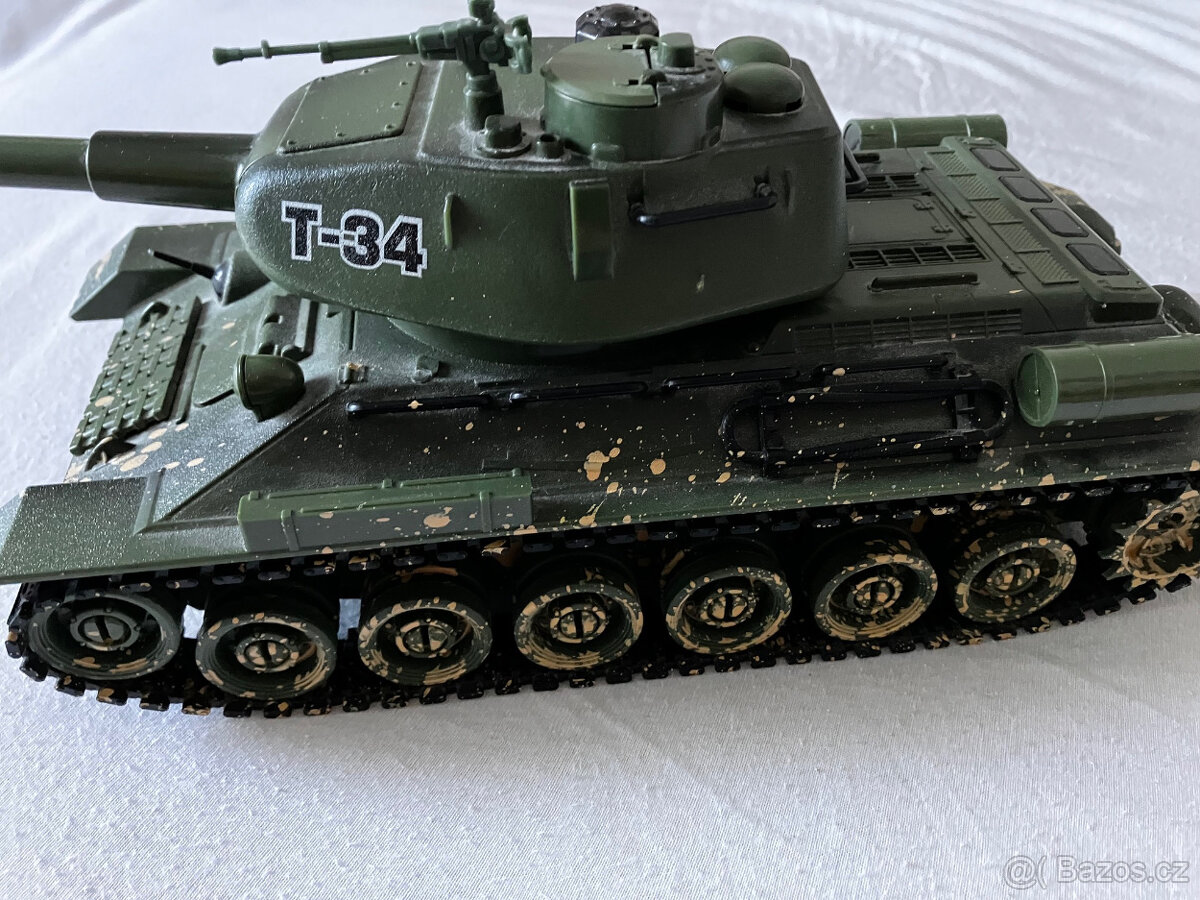 RC TANK T 34-85 - 5