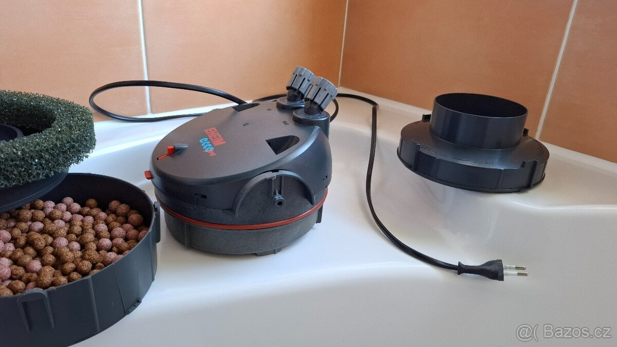 Externí filtr EHEIM Ecco Pro 2034 200L + předfiltr - 5