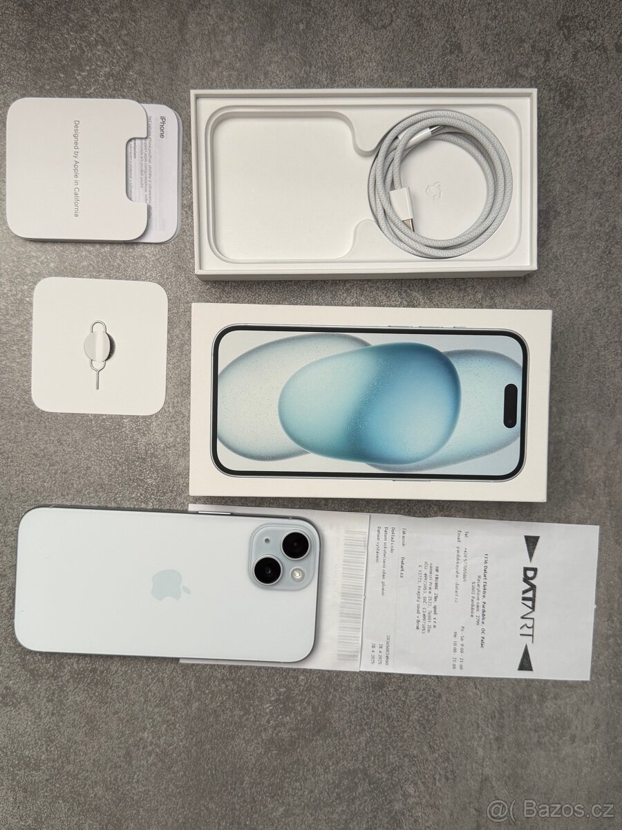 iPhone 15 128gb Blue - 5
