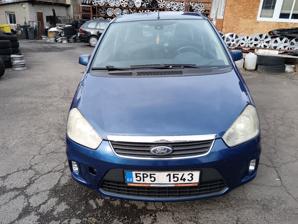 ford c-max 1.6tdi r.v.2008 80kw na ND - 5
