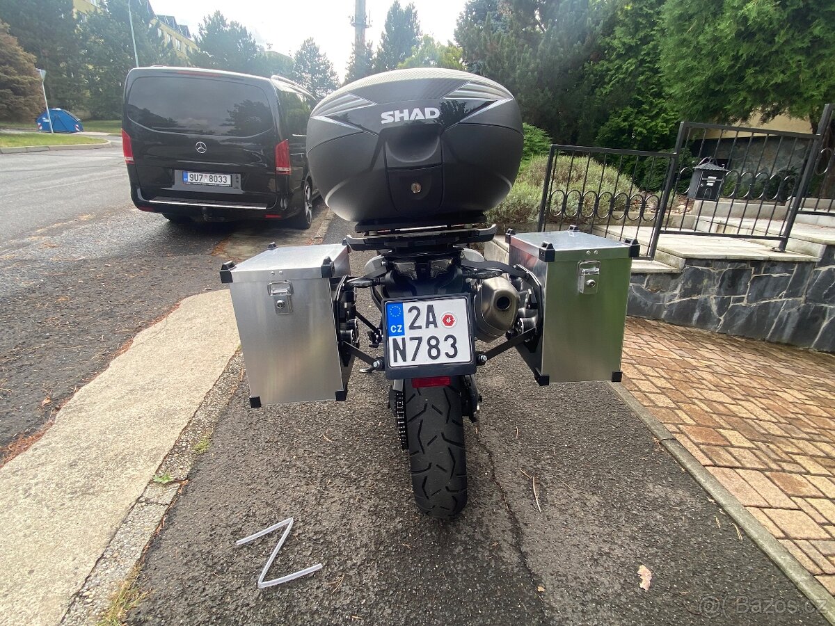 KTM 790 Adventure r.v. 2020,3X KUFR,quickshifter+ TOP STAV