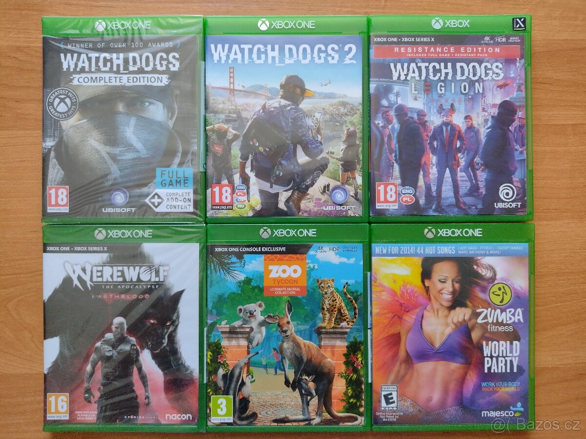 4. - Hry pro XBOX ONE ( ke 20.8. ) - 5
