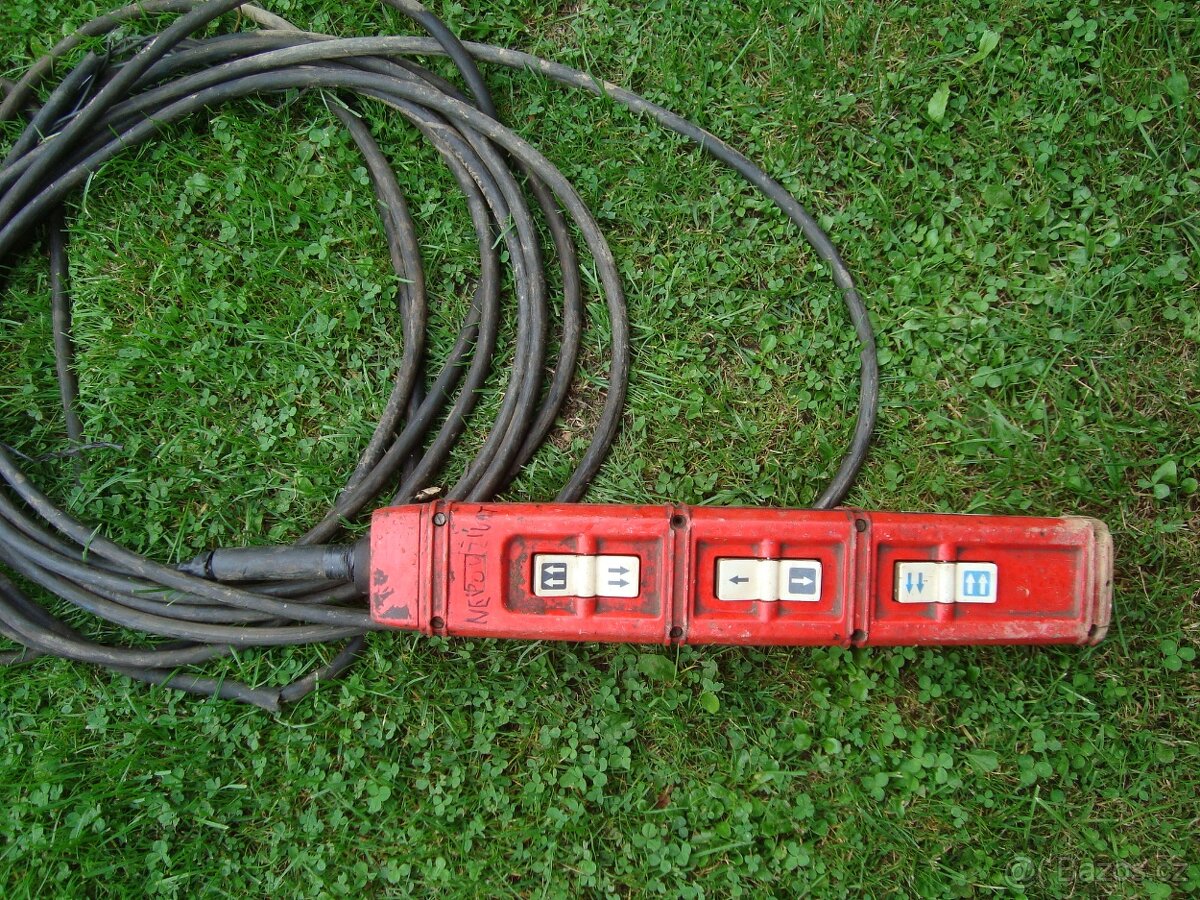 Elektrický řetězový kladkostroj Stahl - 5