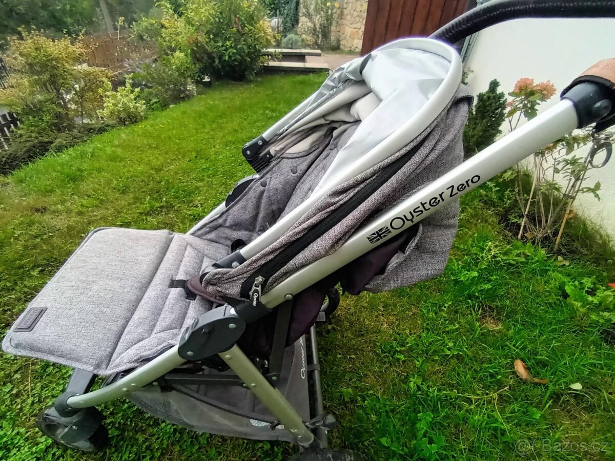 Kočárek (sporťák) Oyster Zero - 5