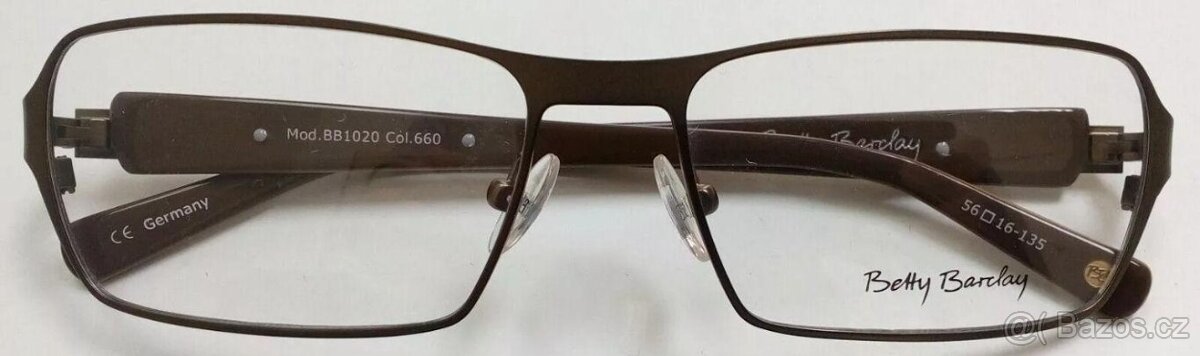 brýlová obruba dámská BETTY BARCLAY 1020 56-16-135 mm - 5