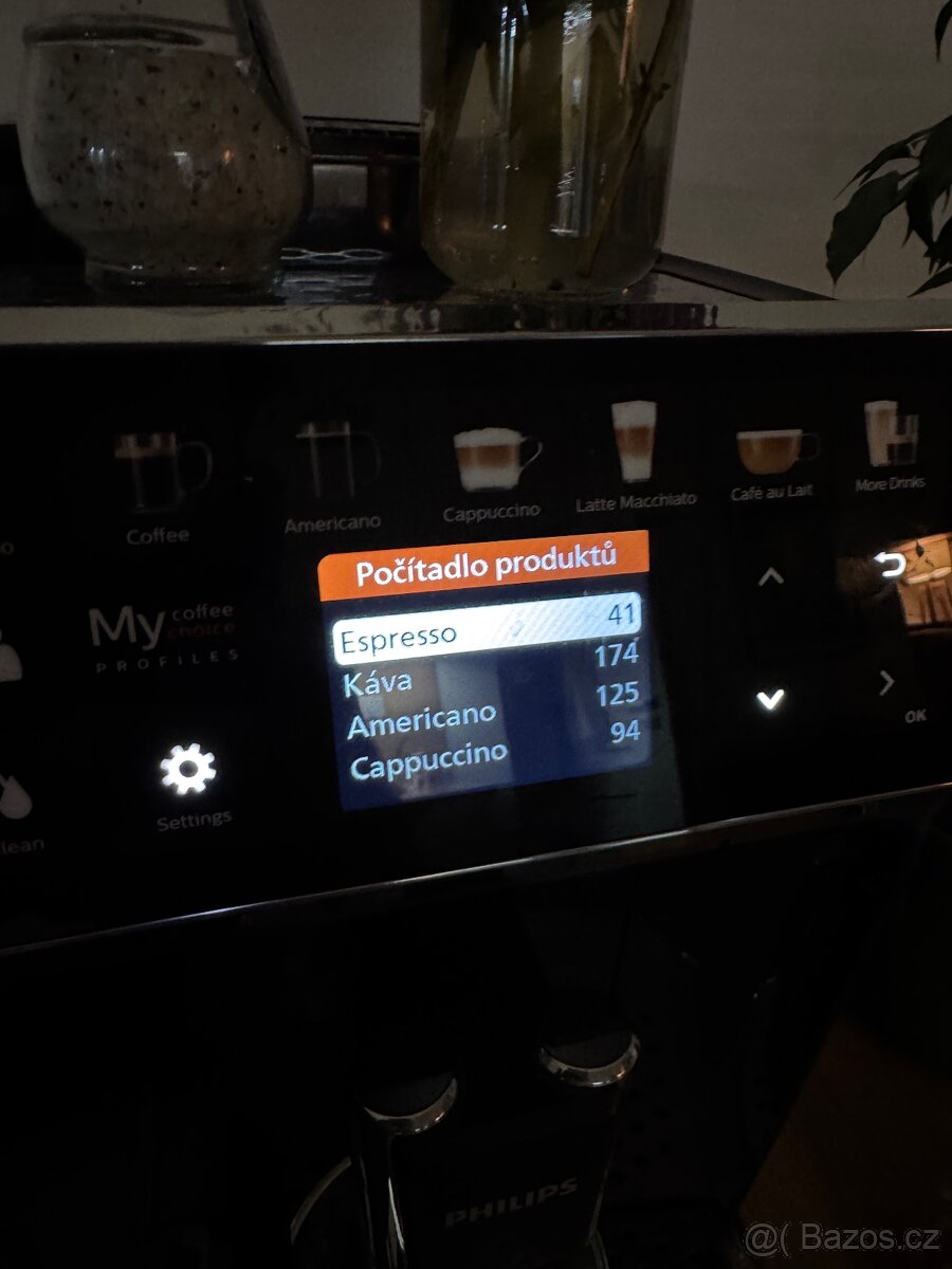 Kávovar Philips Series 5400 LatteGo - 5