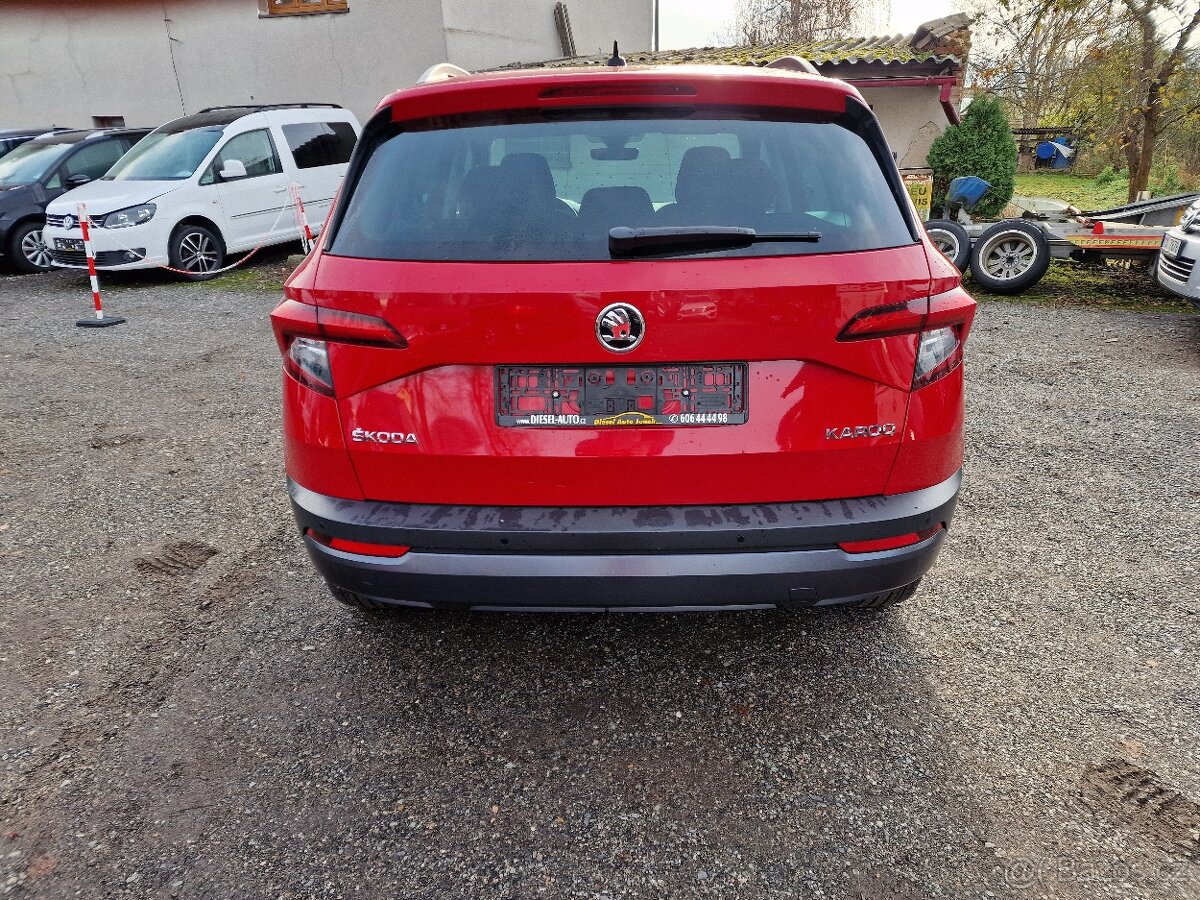 Škoda Karoq 1,6TDI STYLE WEBASTO - 5