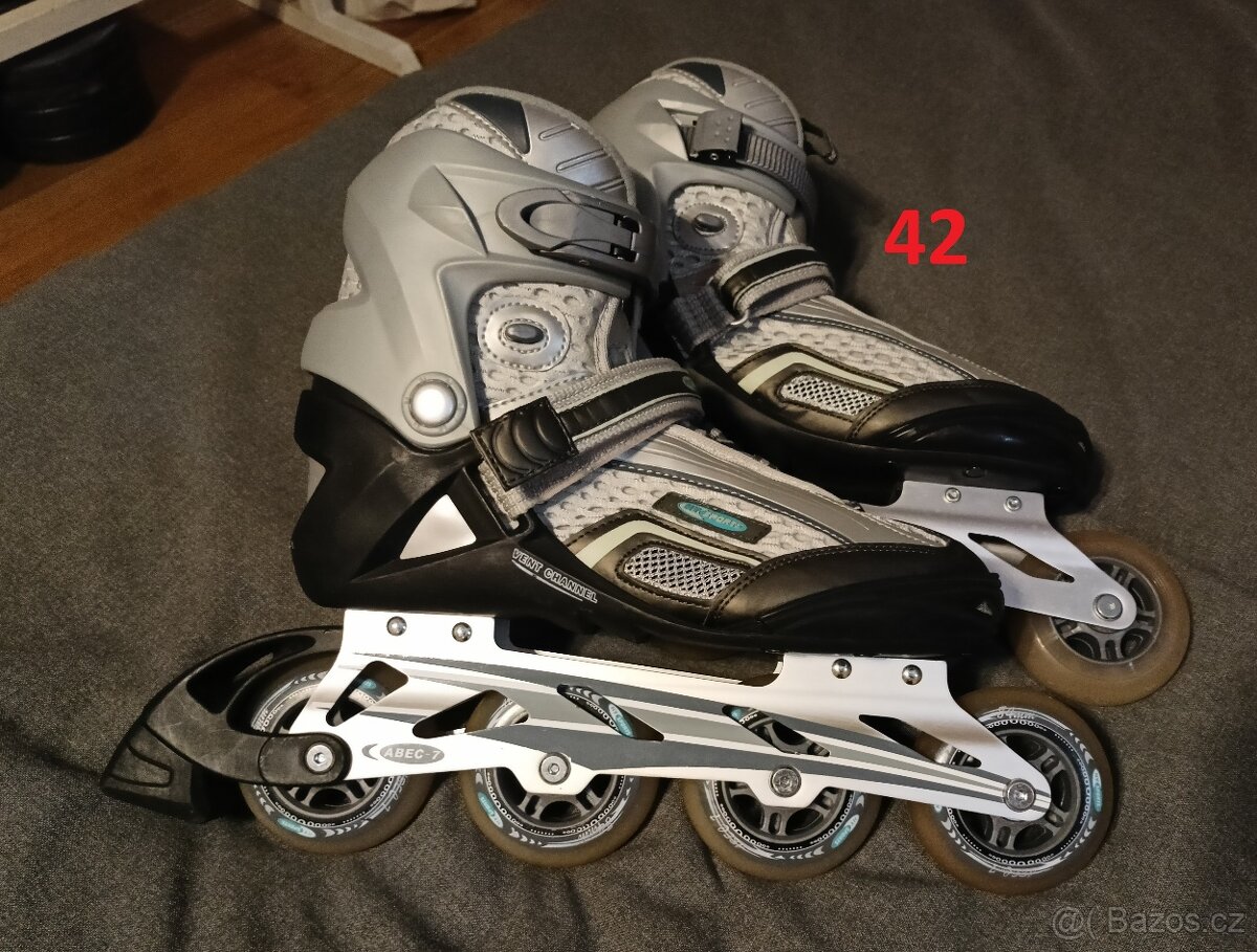 Inline brusle doprodej 37, 38, 42, 42 SLEVA - 5