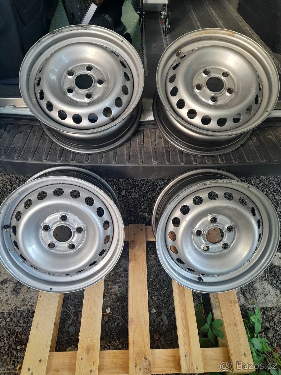 Plechové disky 6,5Jx16H2 ET52