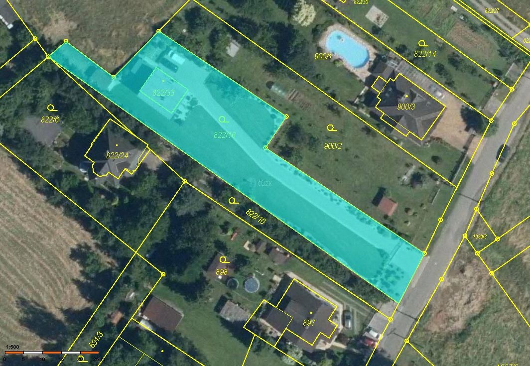 Prodej rodinného domu s pozemkem 1 724 m² - 5