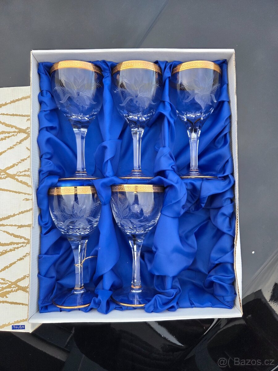 sklenice na víno Milan Mottl - 5