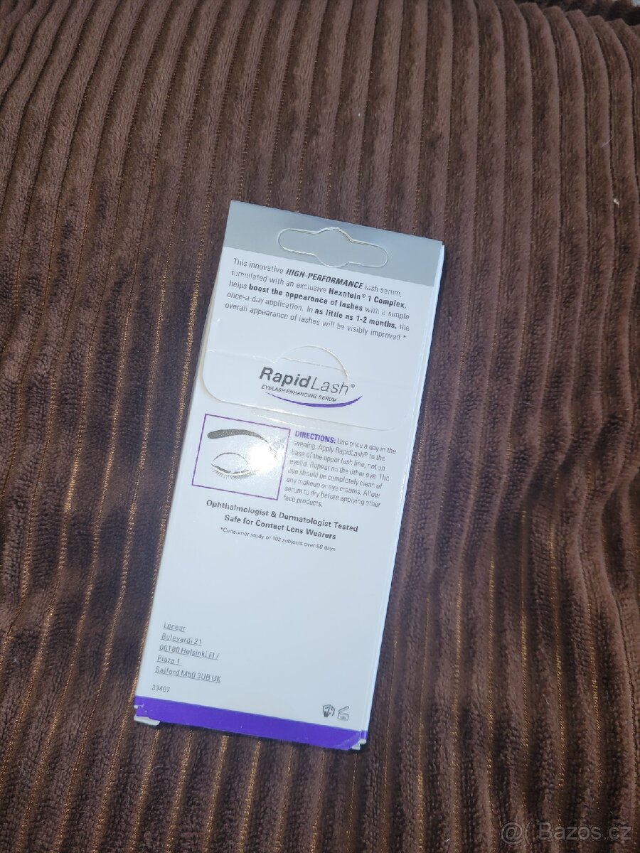 Hexatein Rapidlash sérum na růst očních řas a obočí nové - 5
