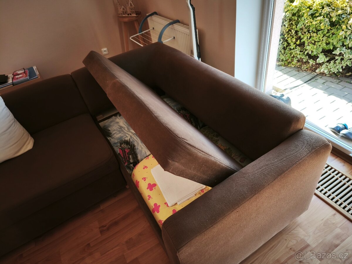 Rohová sedací souprava - 5