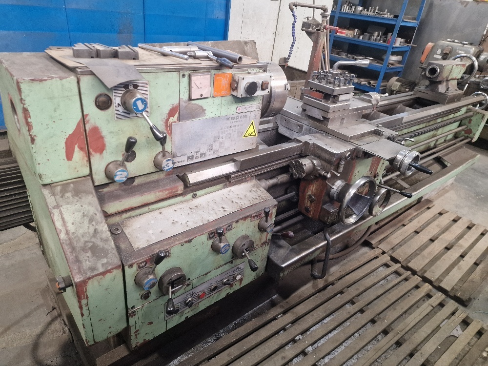 Hrotový soustruh SU 50 A / 2000 - 5