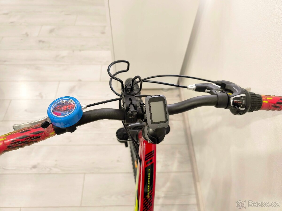 Dětské kolo Rock Machine, vel. 20 - 5