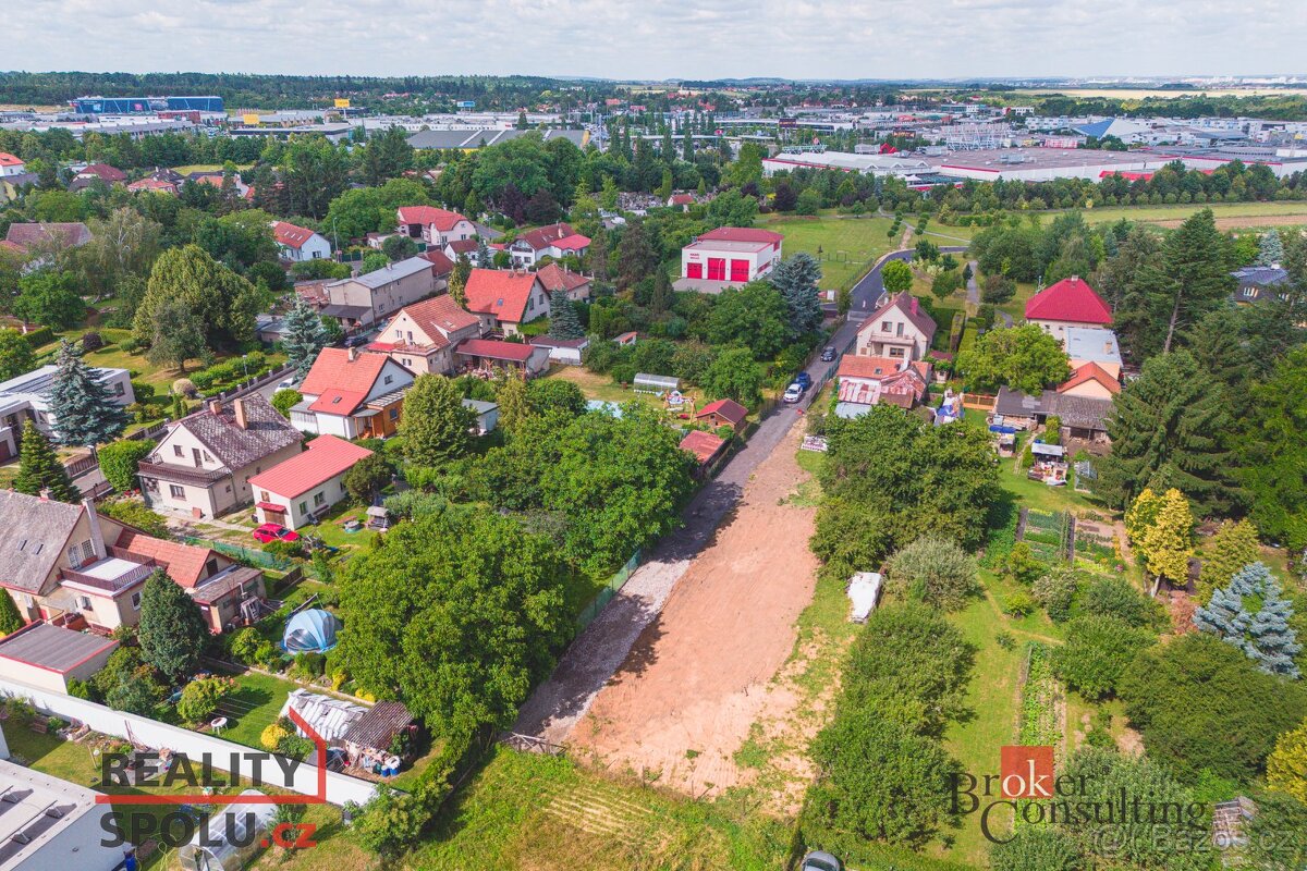 Prodej, pozemky/bydlení, 1090 m2, Čestlice , Praha-východ [I - 5