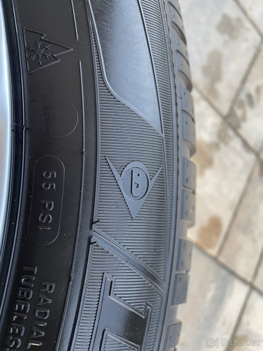 Original VW zimní alu kola R17 DEVONPORT T5 T6 T6.1 Multivan - 5