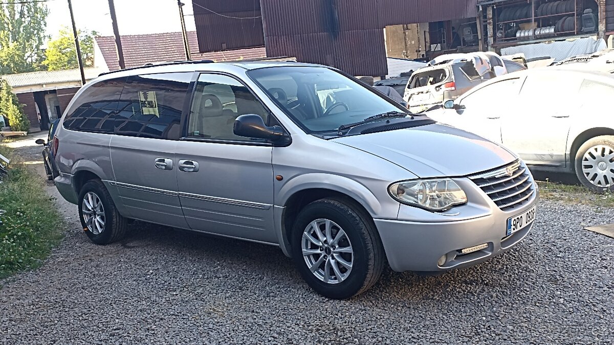 Chrysler grand Voyager 2.8crd STOW and GO - 5