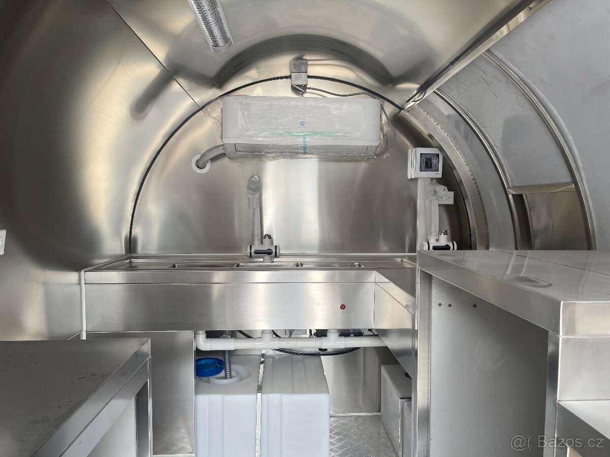 fast food trailer food truck - 5